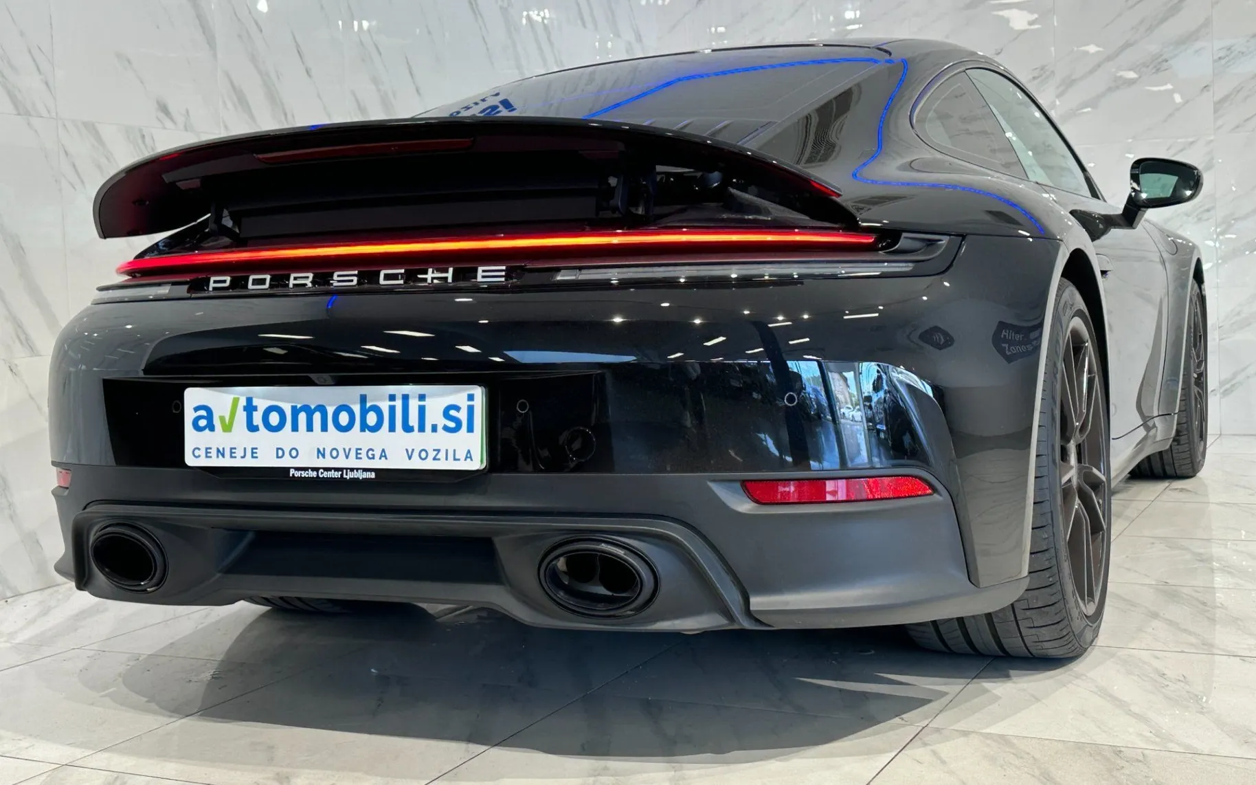 Zunanja slika - Porsche 911 - Carrera Coupé|Slo|Garancija|Kamera|Akrapovič|Gre.. - 6