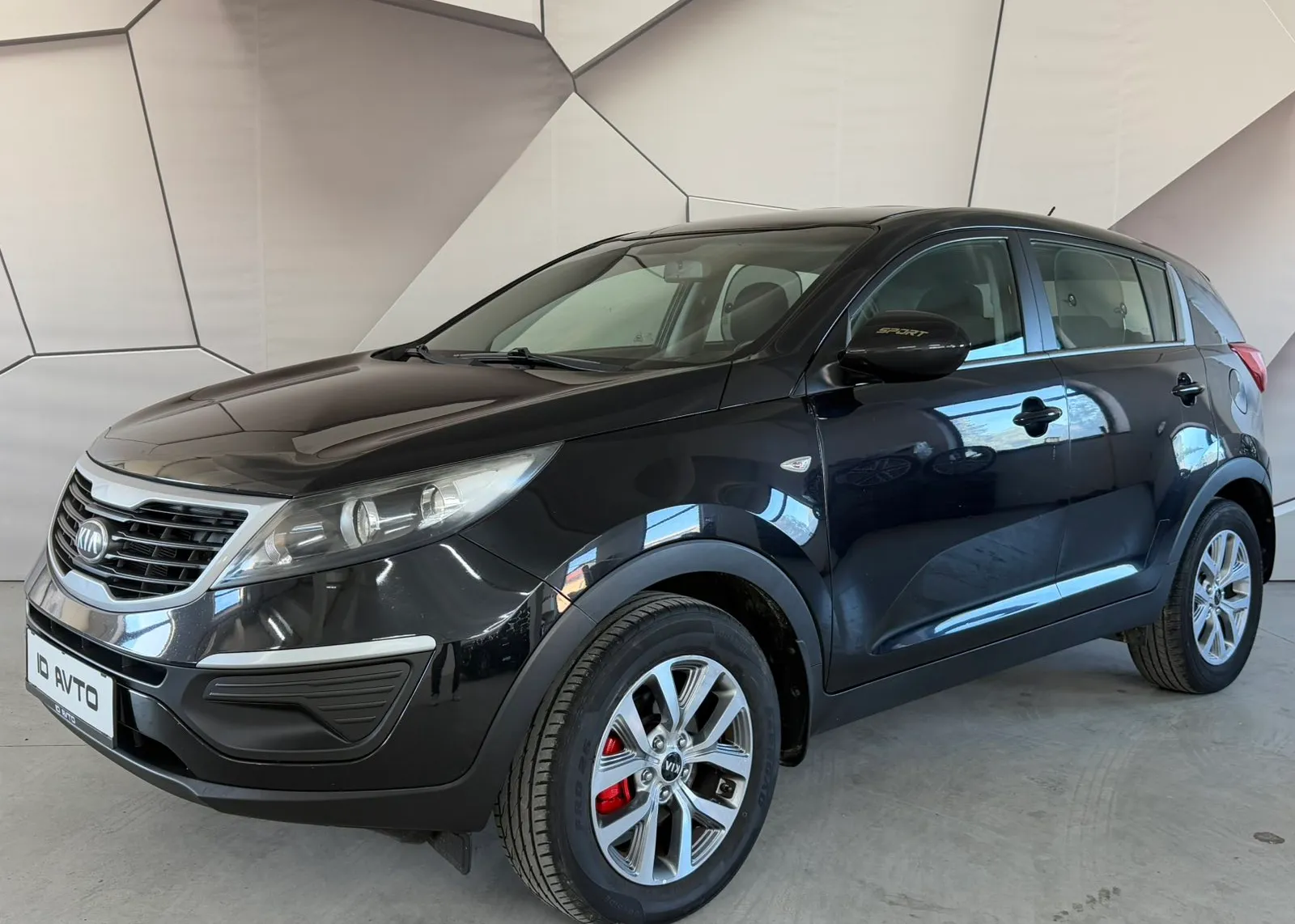 Zunanja slika - KIA Sportage - 2WD 1,7 CRDi Fun - 2