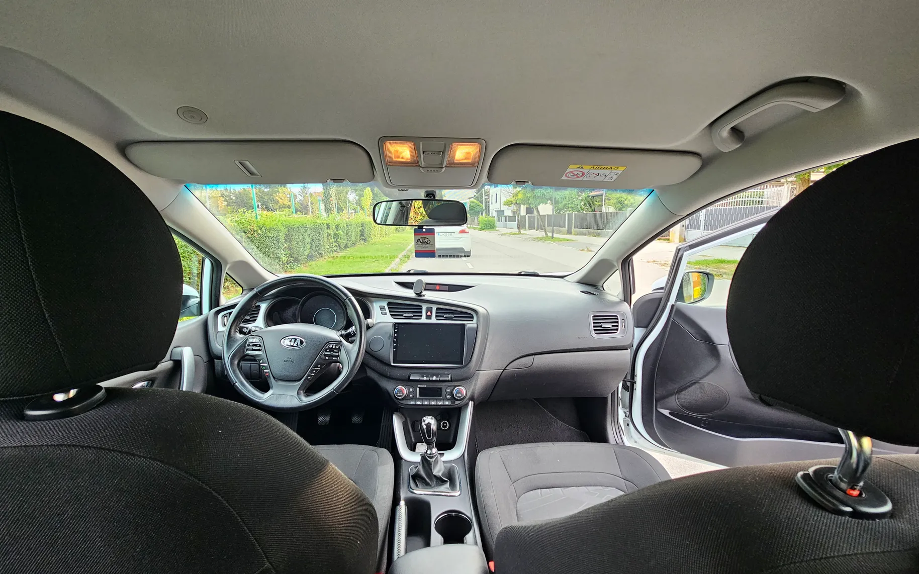 Notranja slika - KIA Ceed - SW AC KARAVAN - 19