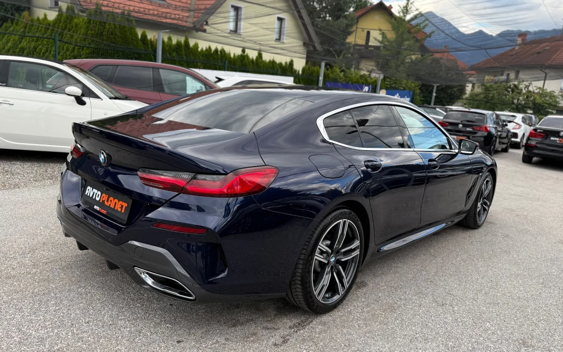 Zunanja slika - BMW Serija 8 - Gran Coupe: 840i xDrive M SPORT SLO.VOZILO FULL LED ACC - 7