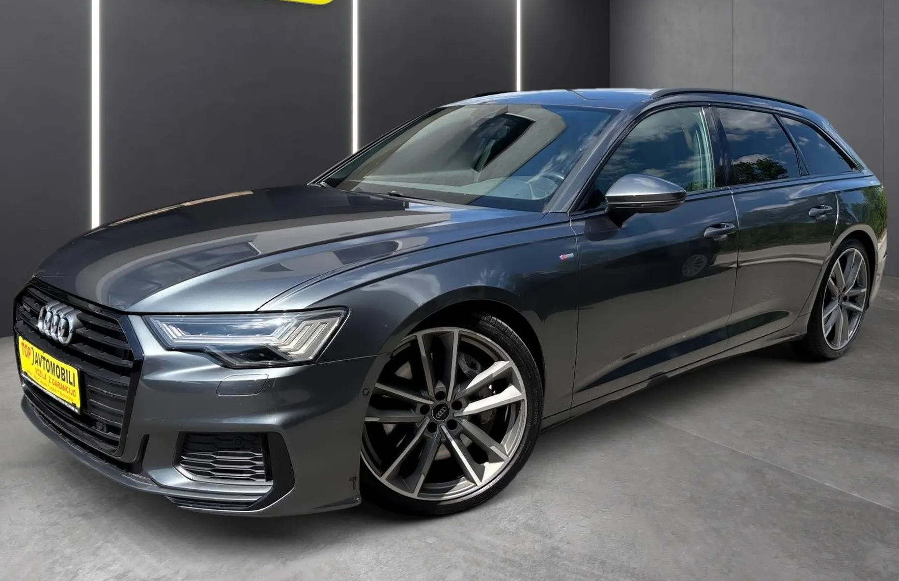 Zunanja slika - Audi A6 - Avant 55 TFSI Sport S tronic 3x S LINE  • MATRIX • top.. - 2
