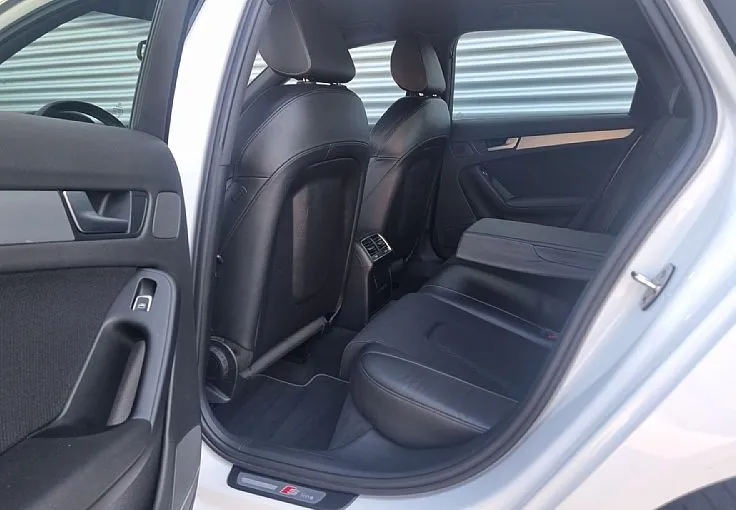 Zunanja slika - Audi A4 - 2.0 TDI-AUT+VELIKI SERVIS-S LINE-PERLA BEL+19COL - 8