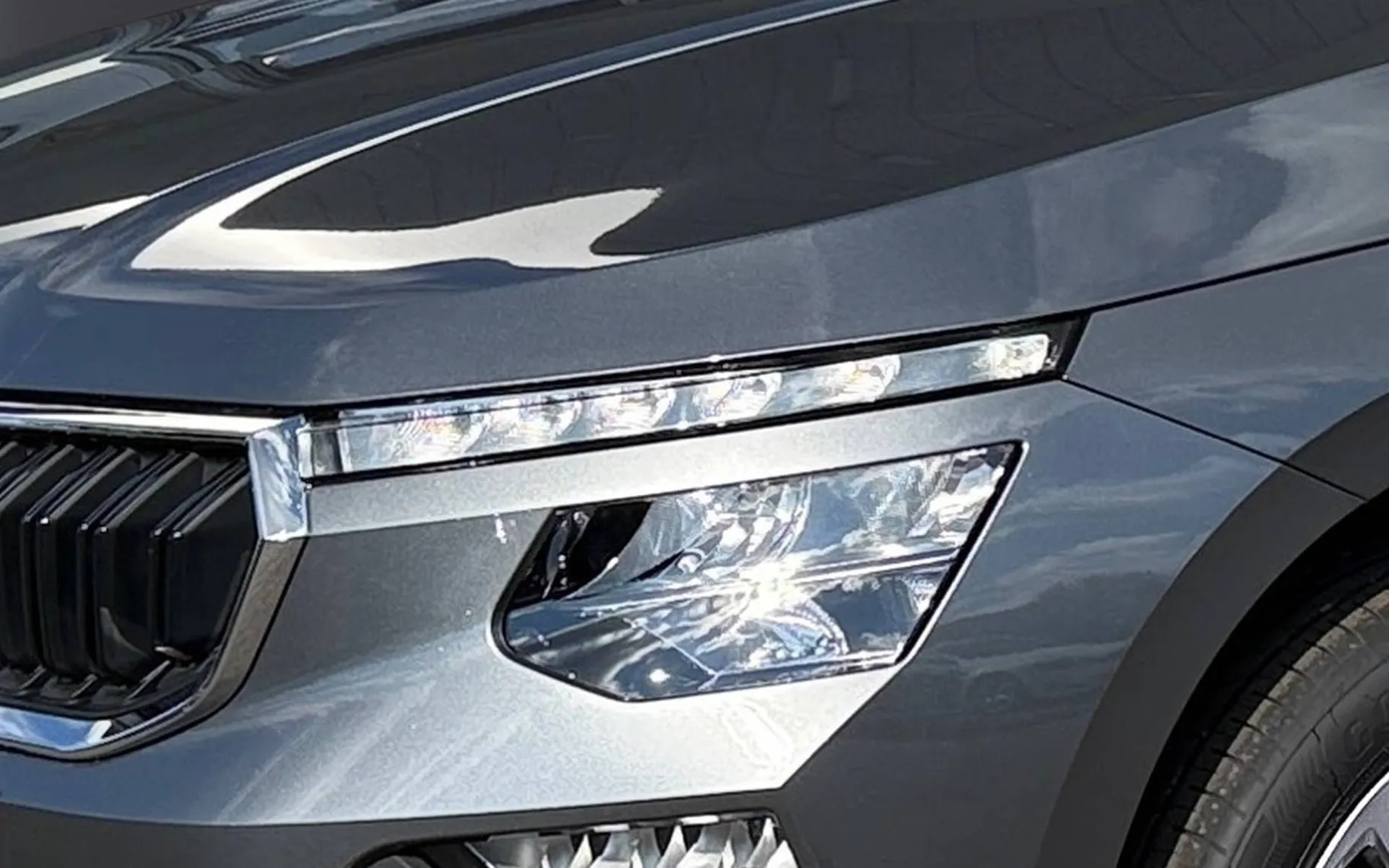 Zunanja slika - Škoda Kamiq - 1.0 TSI Easy - 5