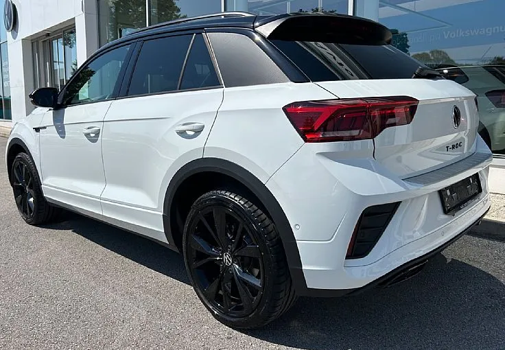 Zunanja slika - Volkswagen T-Roc - 1.5 TSI BMT 4JOY DSG - Kot Nov - 4