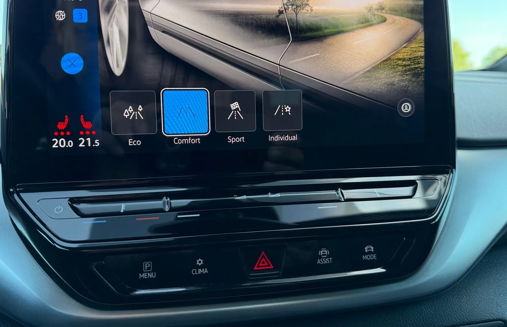 Zunanja slika - VW ID.4 - Pro Performance  77 kWh-SLO-IQ Light-ACC-Kamera... - 20