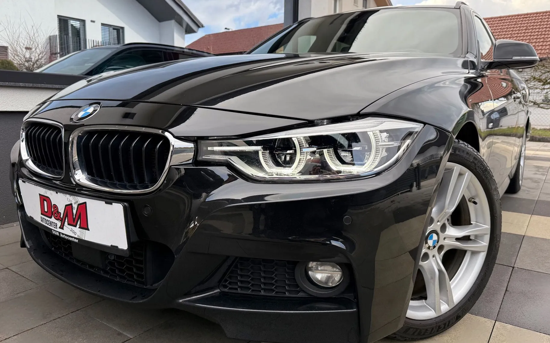 Zunanja slika - BMW Serija 3 - Touring: 320D M Sport AVT|HEADUP|FULL LED|VIRTUAL|18COL - 1