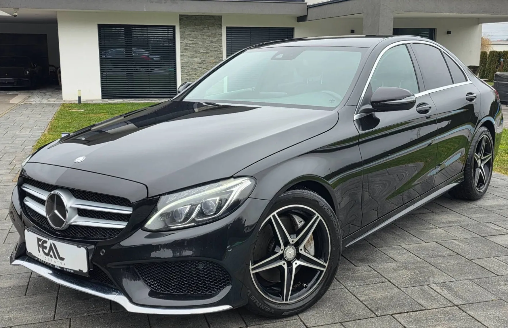 Zunanja slika - Mercedes-Benz C-Razred - 250CDI-AVT-AMG LINE-1 LASTNIK-SERVISNA KNJIGA-ACC - 1
