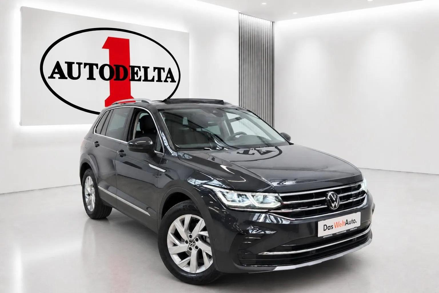 Zunanja slika - Volkswagen Tiguan - 2.0 TDI SCR BMT DSG Elegance 110kW... - 2