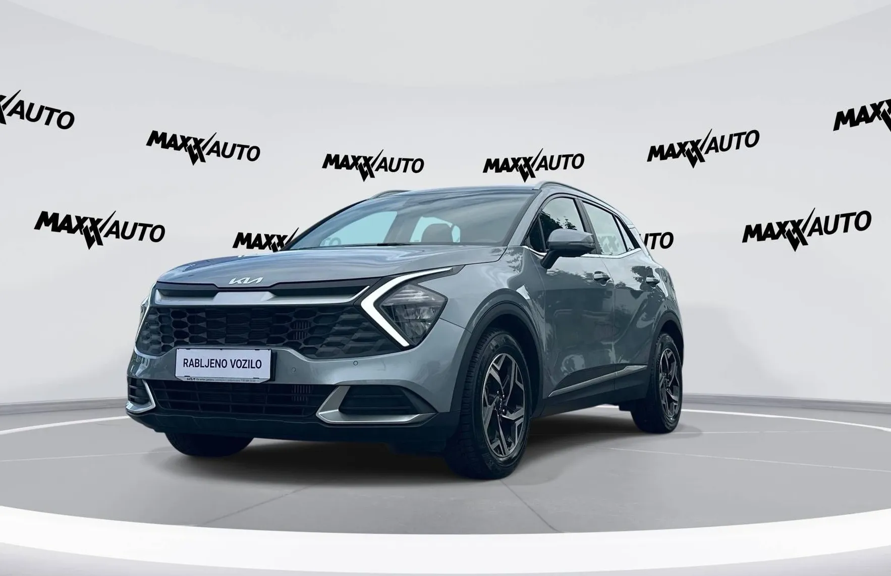 Zunanja slika - KIA Sportage - 2WD 1.6 T-GDI MHEV LX Fresh ISG DCT - 1