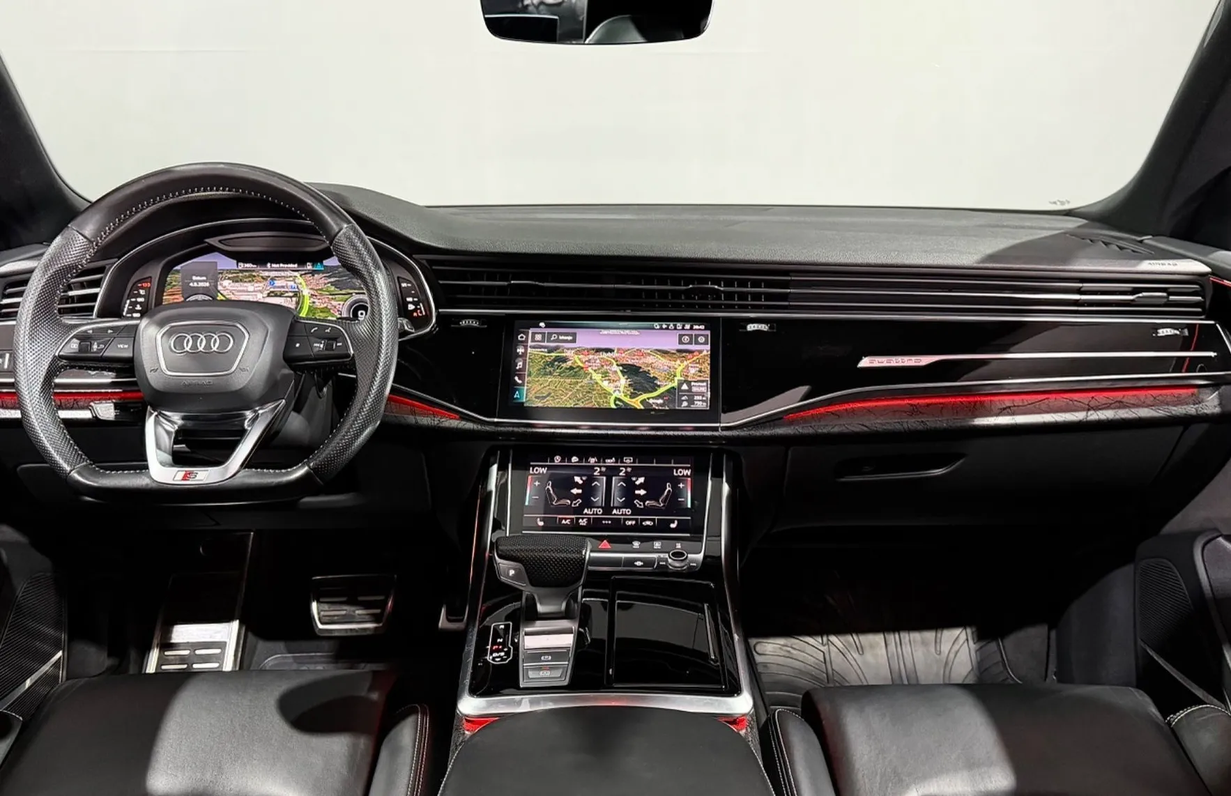 Zunanja slika - Audi Q8 - QUATTRO - ZRAČNO - PANO - MATRIX - KAMERA - ... - 9