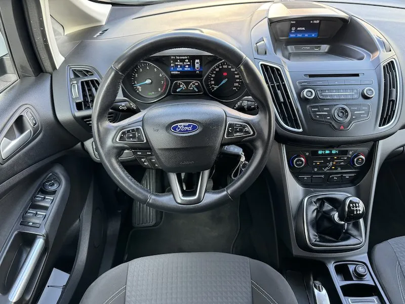 Zunanja slika - Ford C-MAX - 1.0 EcoBoost 125KM STYLE •1.LASTNICA•SLO•PDC•TEMP - 14