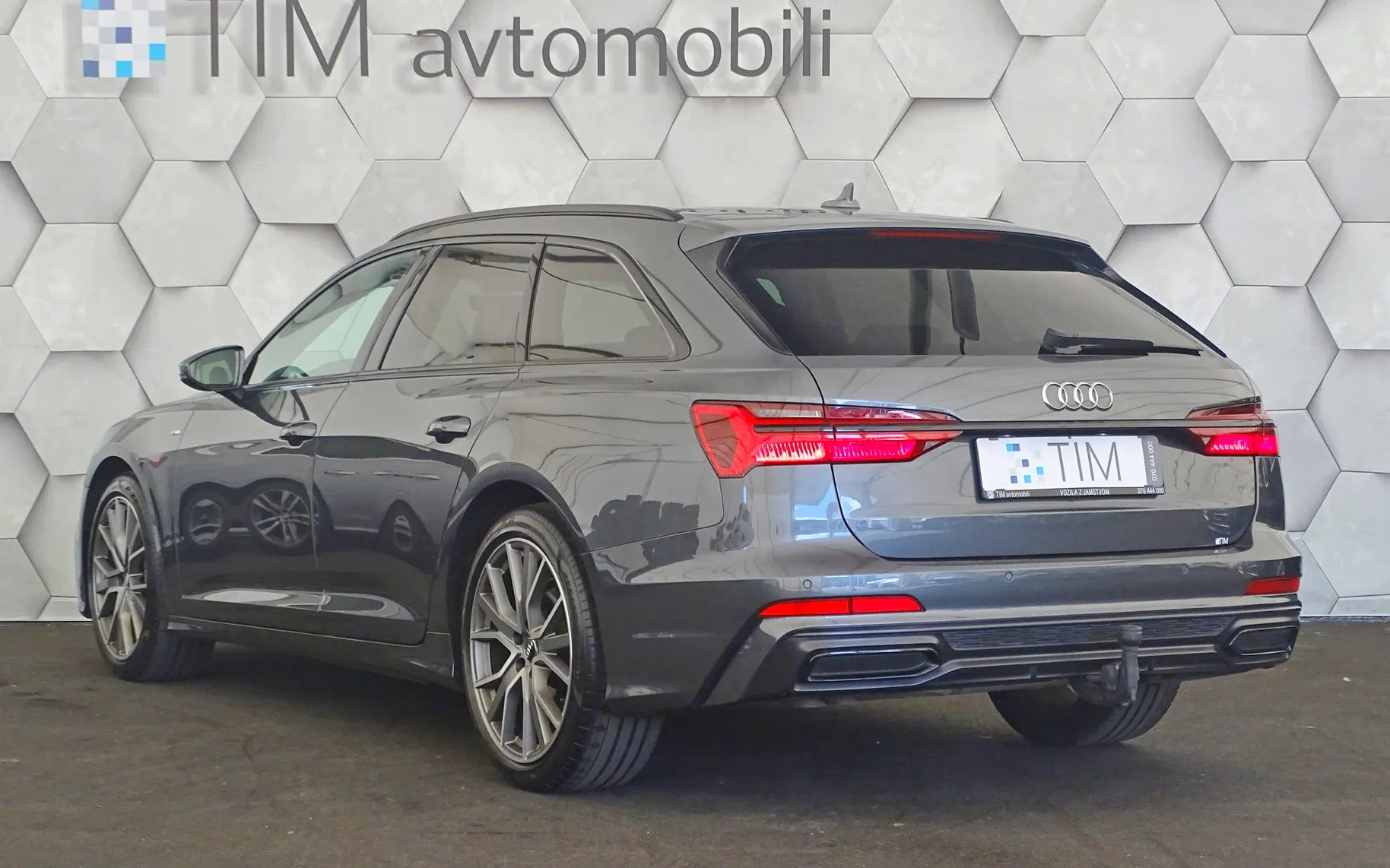Zunanja slika - Audi A6 - 40TDI S-Tronic 3xS-Line - 4