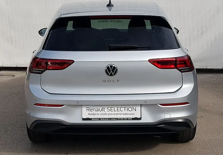 Zunanja slika - VW Golf - 1.5 TSI ACT BMT Life NAVI KAMERA GRETJE 1. LASTNIK - 5