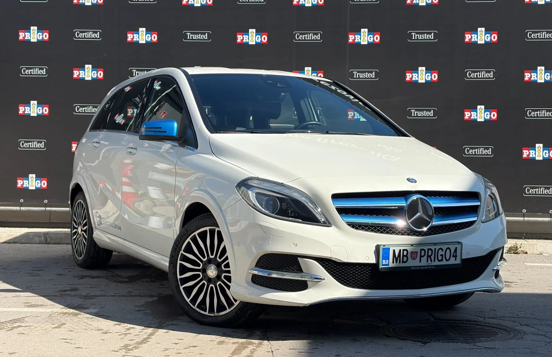 Zunanja slika - Mercedes-Benz B-Razred - B 250 e  z baterijo - 1