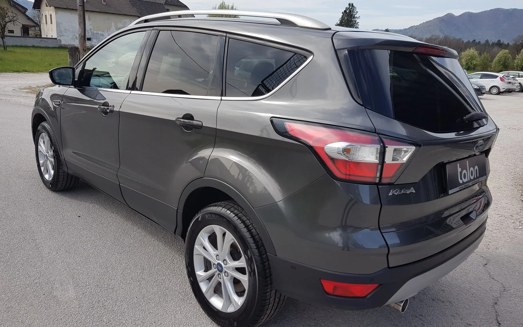 Zunanja slika - Ford Kuga - 4x4 2,0 TDCi Titanium Powershift - 6