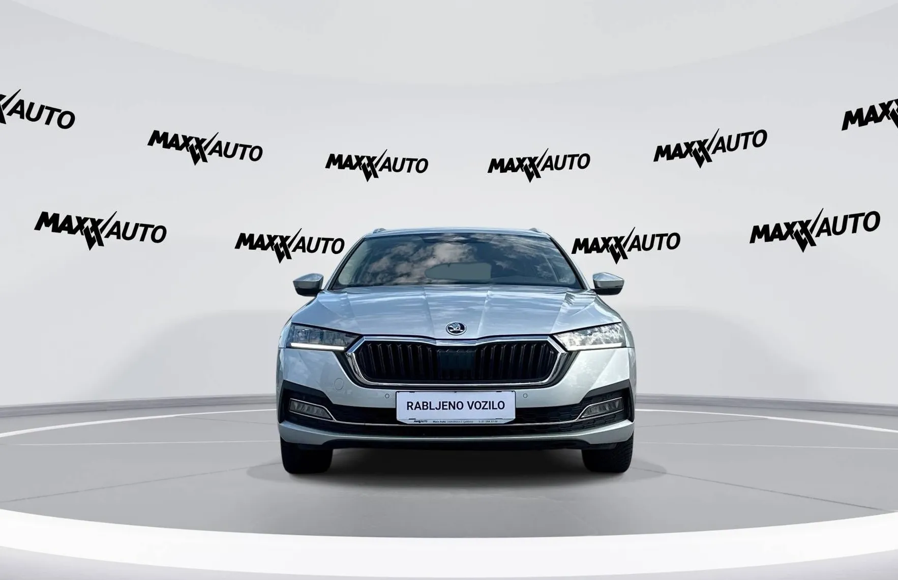 Zunanja slika - Škoda Octavia - Combi 2.0 TDI Style DSG - 2