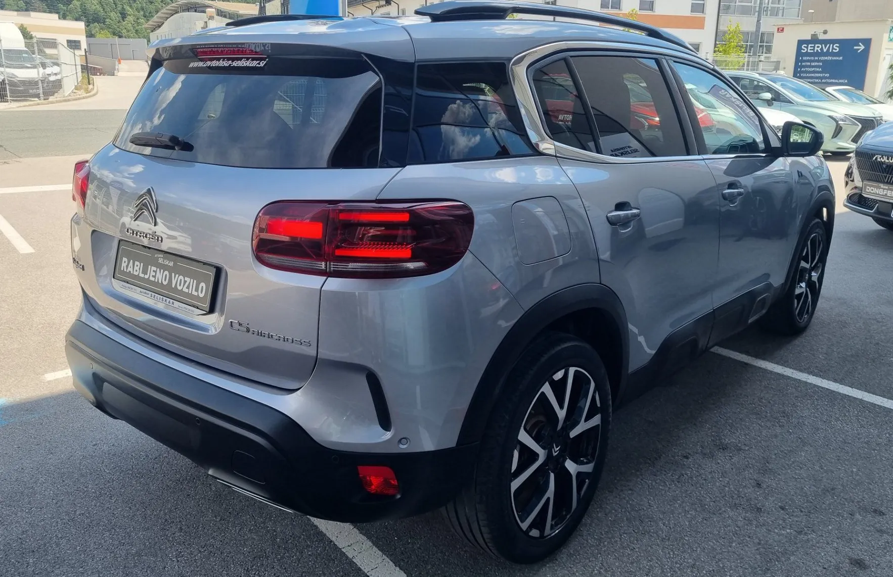 Zunanja slika - Citroën C5 Aircross - 1.6PHEV 225 Shine Pack - Avtomatik - SAMO 27.072KM - 8