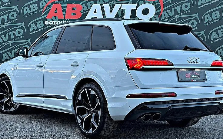 Zunanja slika - Audi Q7 - 50 TDI quattro 3XS line+F1+ALU22+MATRIX+ZRAK+7 SED - 7