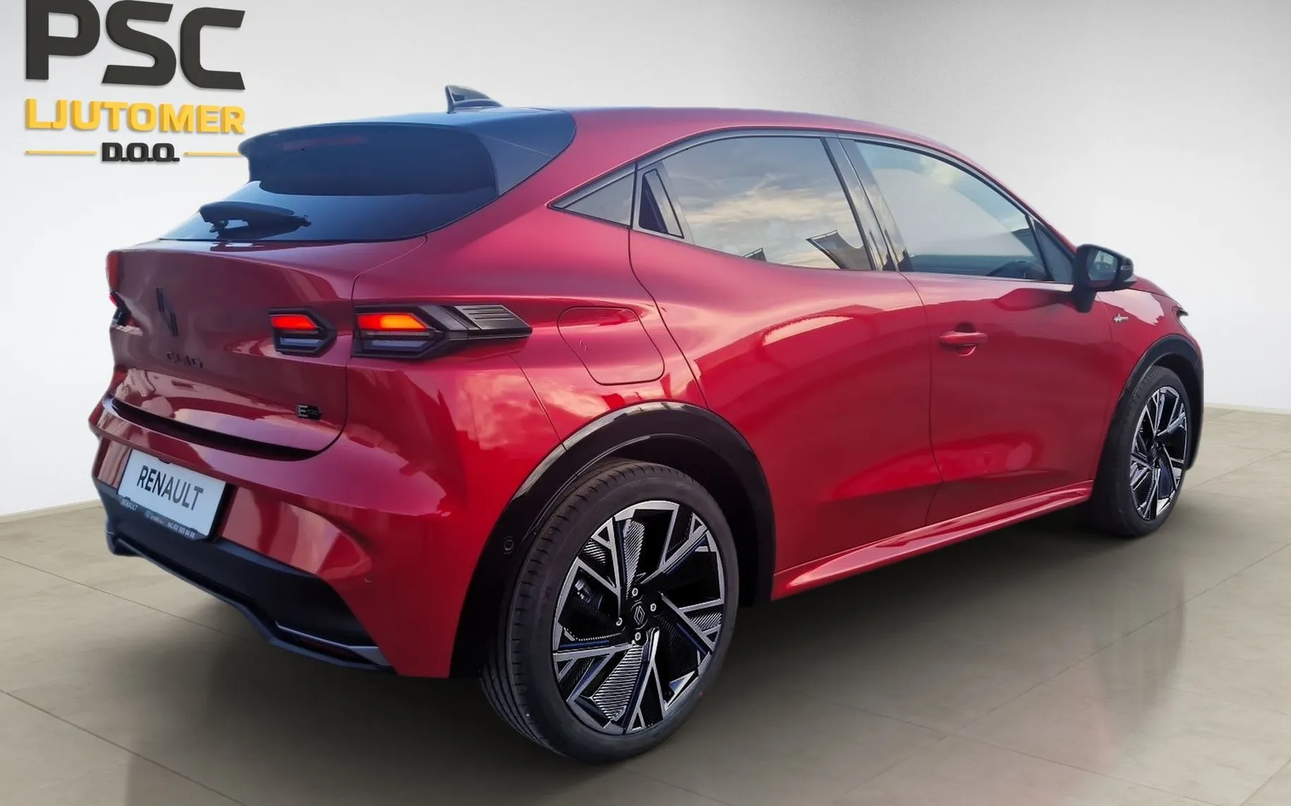 Zunanja slika - Renault Clio - esprit Alpine E-Tech 160 - 7