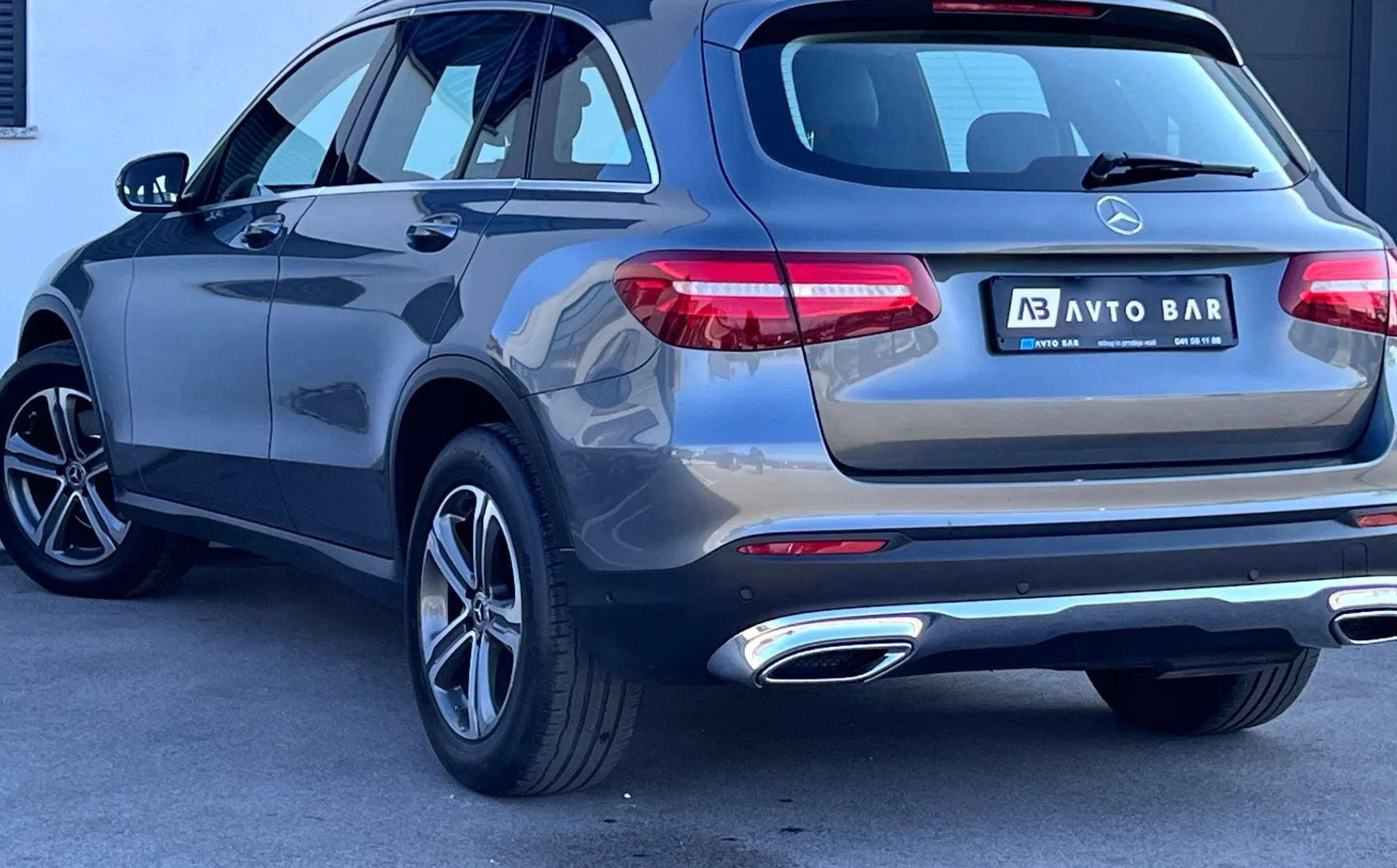 Zunanja slika - Mercedes-Benz GLC-Razred - 220d+4MATIC+F1+NAVI+18COL+PDC+USNJE... - 8
