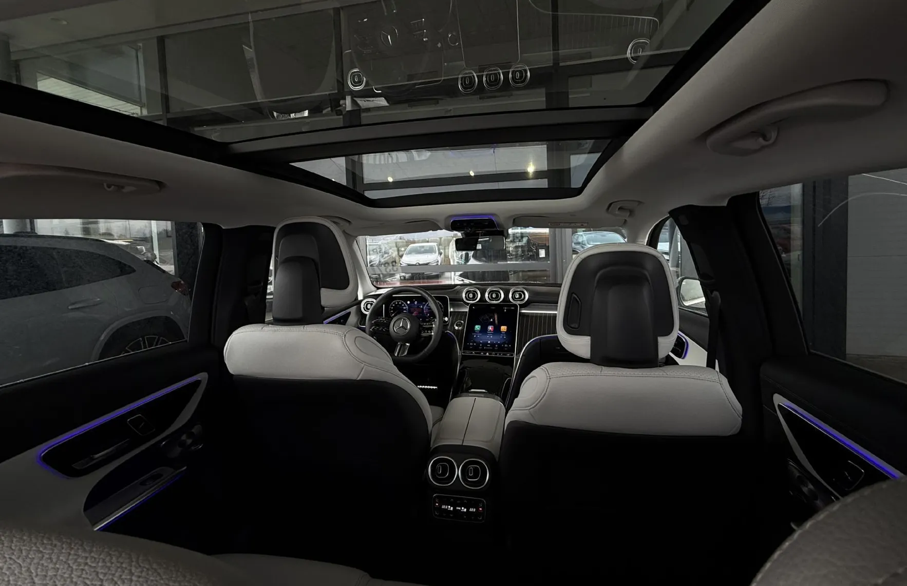 Zunanja slika - Mercedes-Benz GLC-Razred - GLC 200d 4MATIC AMG Line Premium Plus - 19