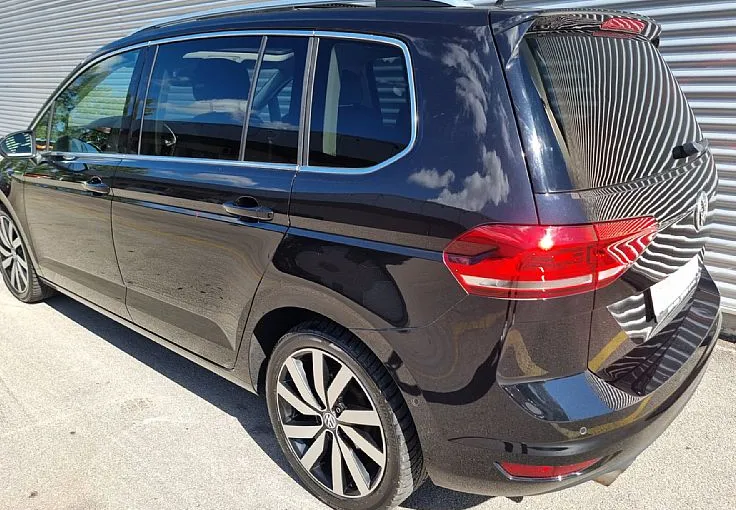 Zunanja slika - Volkswagen Touran - 2.0 TDI-110KW-7 SEDEŽEV-PANORAMA-KAMERA-HIGHLINE - 3