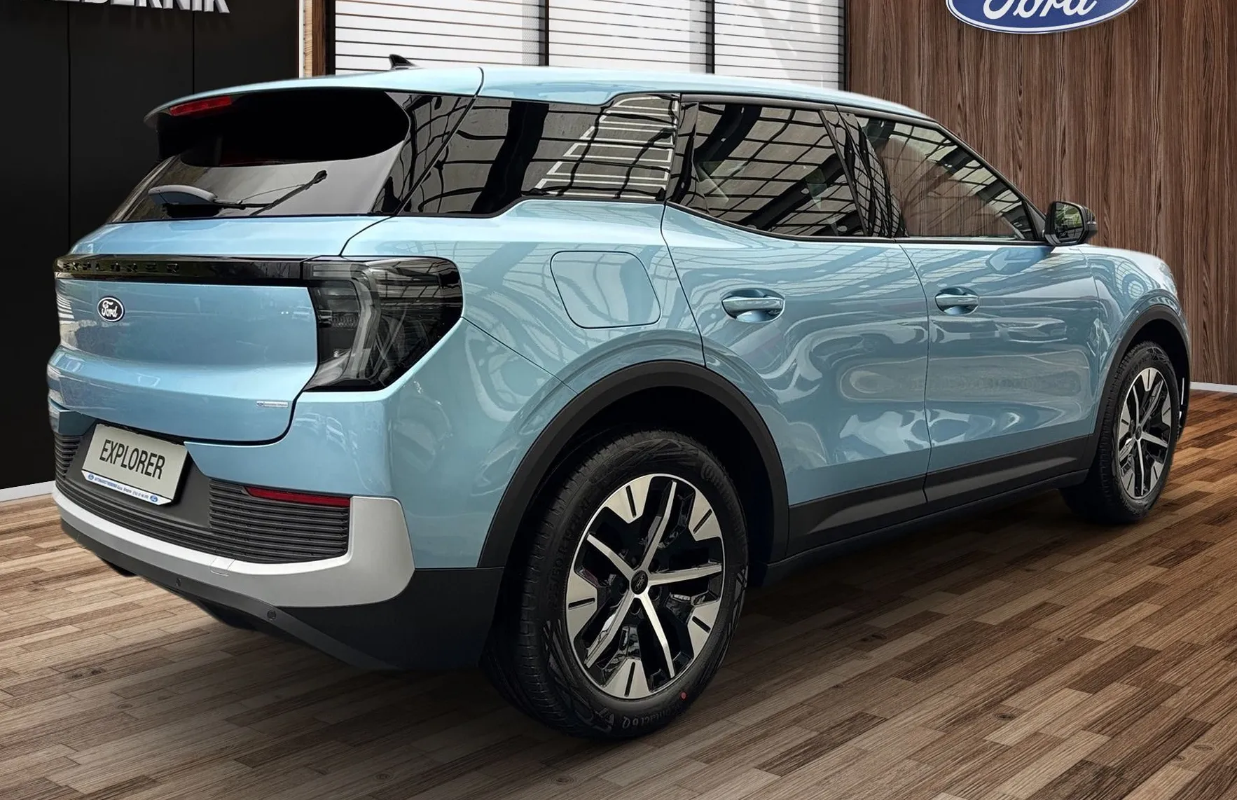 Zunanja slika - Ford Explorer - EV SELECT 77kWh 286PS RWD - 4