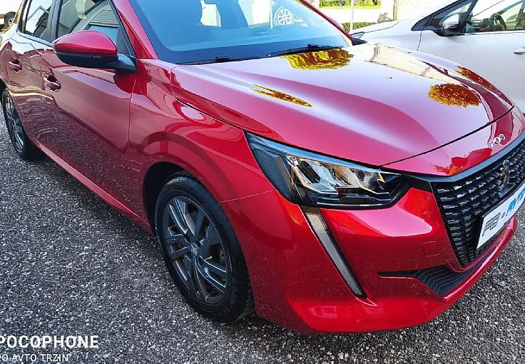 Zunanja slika - Peugeot 208 - 1.5 BlueHDi-84.000KM-NAVI-LED-ALU-VELIKI SERVIS - 3