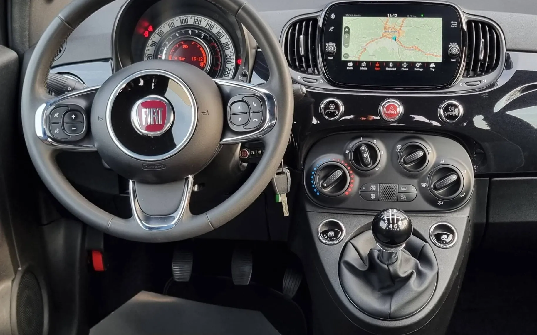 Zunanja slika - Fiat 500 - 1.0 GSE Hybrid-Navi-Tempomat-Multi.-Touchscreen... - 11