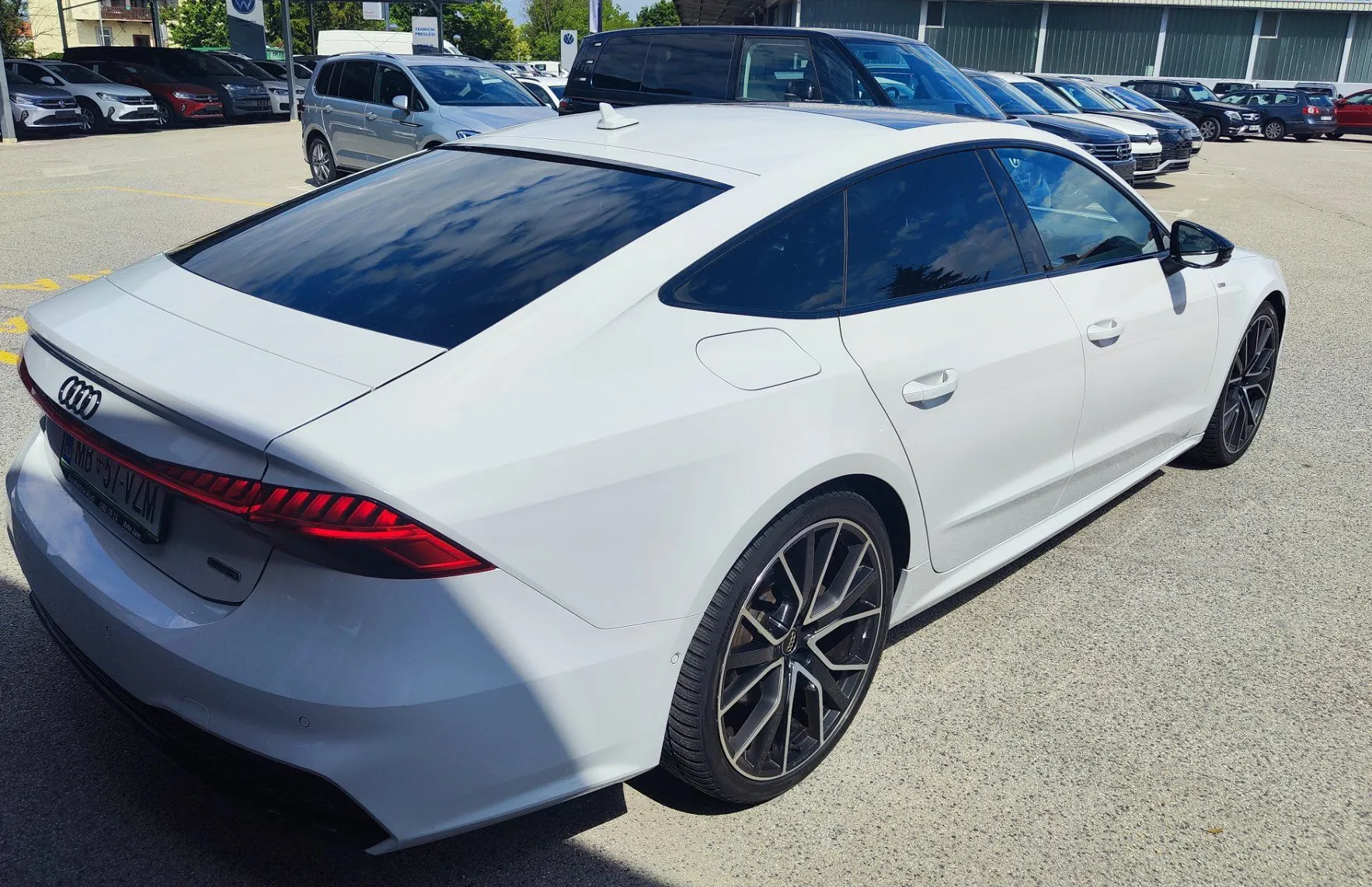 Zunanja slika - Audi A7 - Sportback 50 TDI quattro Tiptronic S line - 7