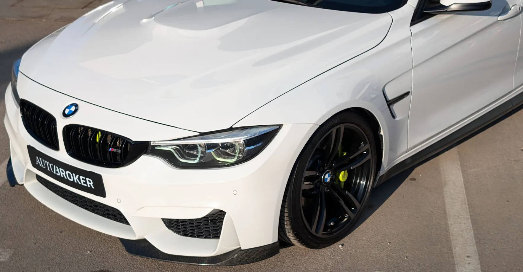 Zunanja slika - BMW M3 - Akrapović Adaptivne LED Memory sedeži Navi Pro - 8