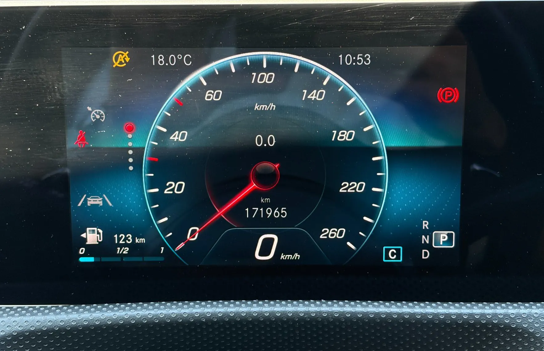 Zunanja slika - Mercedes-Benz A-Razred - A 180 d AMG Line Avt. - 11
