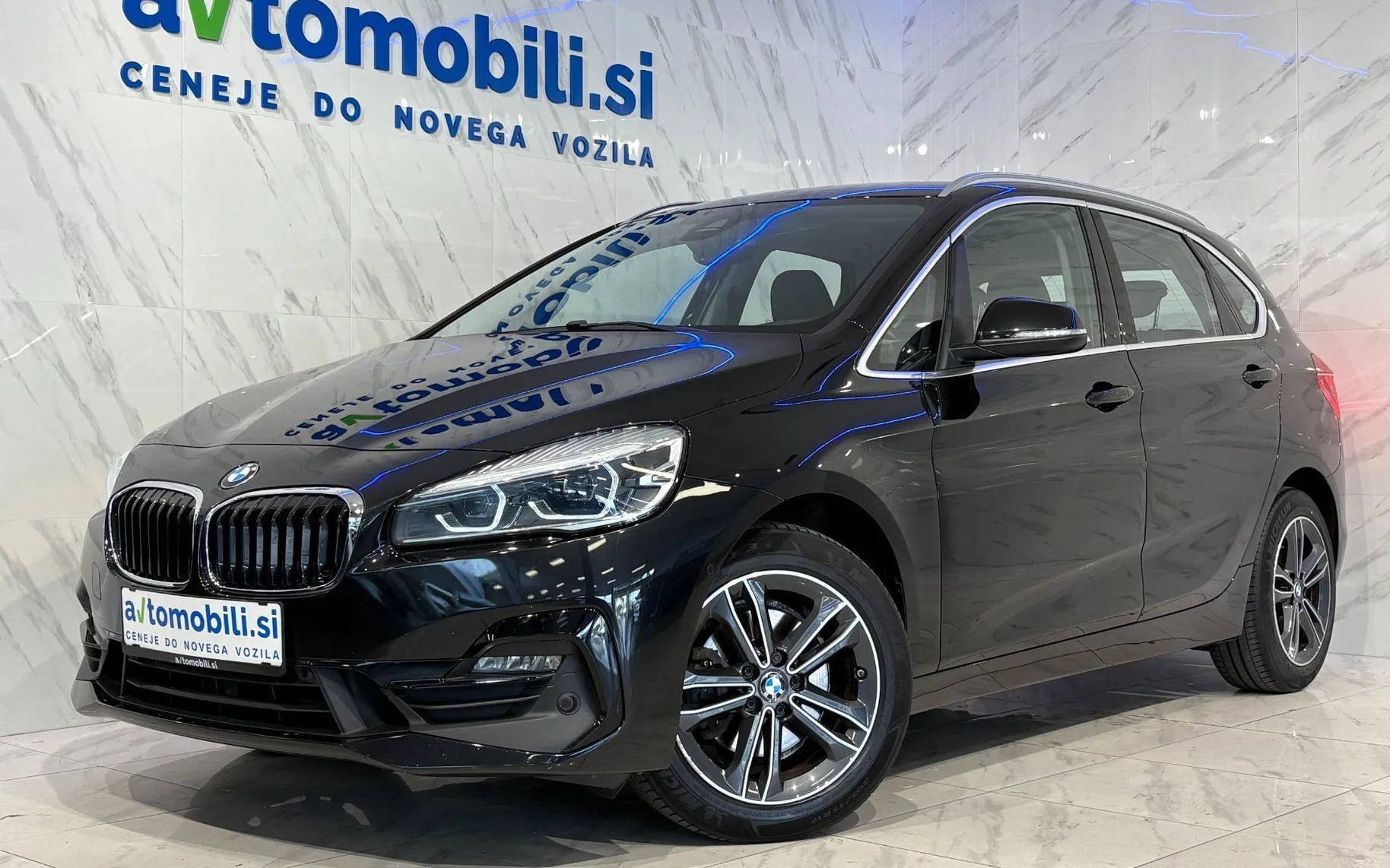 Zunanja slika - BMW serija 2 Active Tourer: - 218d - Slovensko poreklo - Kamera - Tempomat - P.. - 1