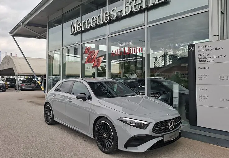 Zunanja slika - Mercedes-Benz A-Razred - A 180 AMG Line Avt. - AMG EDITION - 1