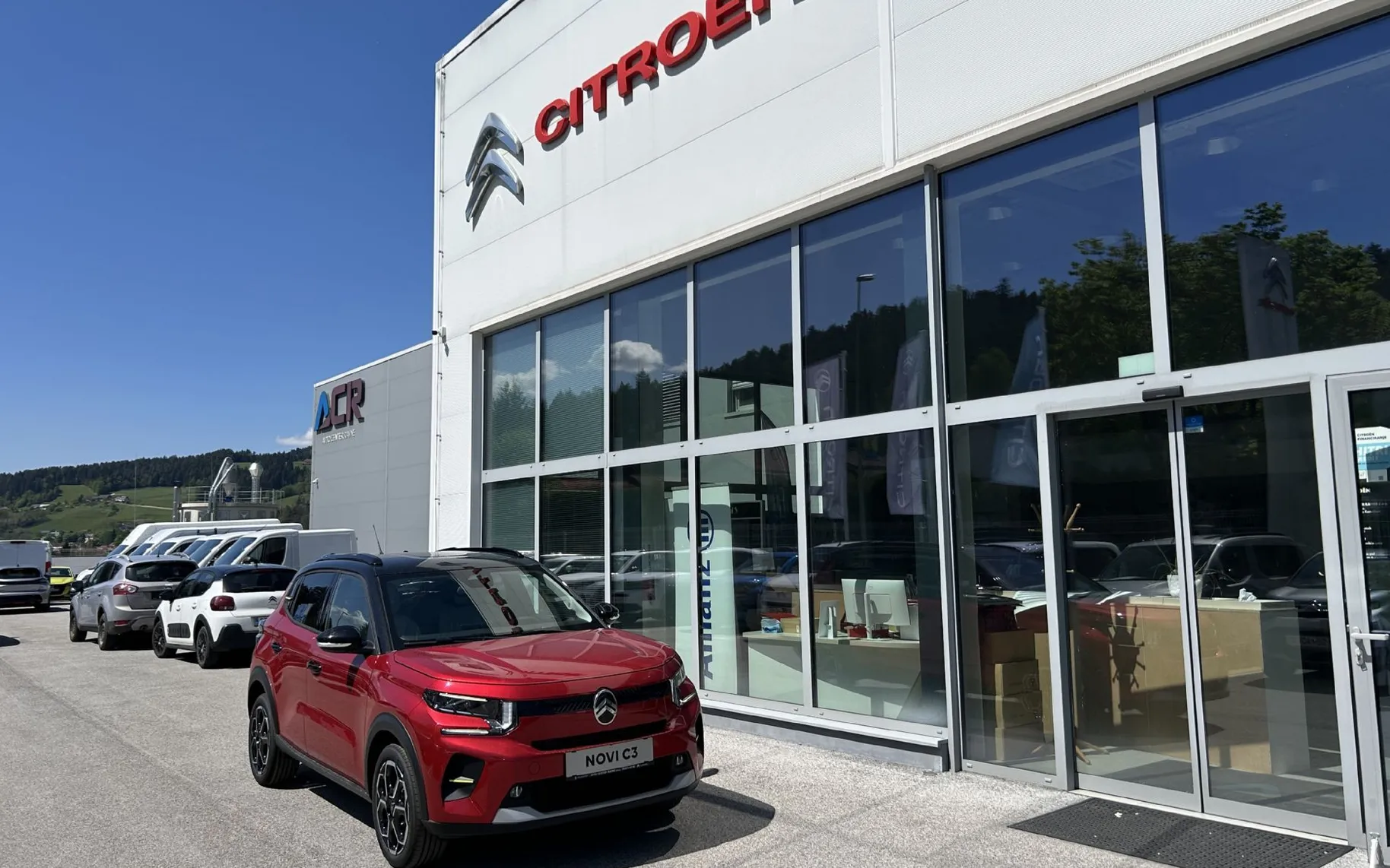 Zunanja slika - Citroën C3 - Max Hybrid110 S S eDCT6 - 1