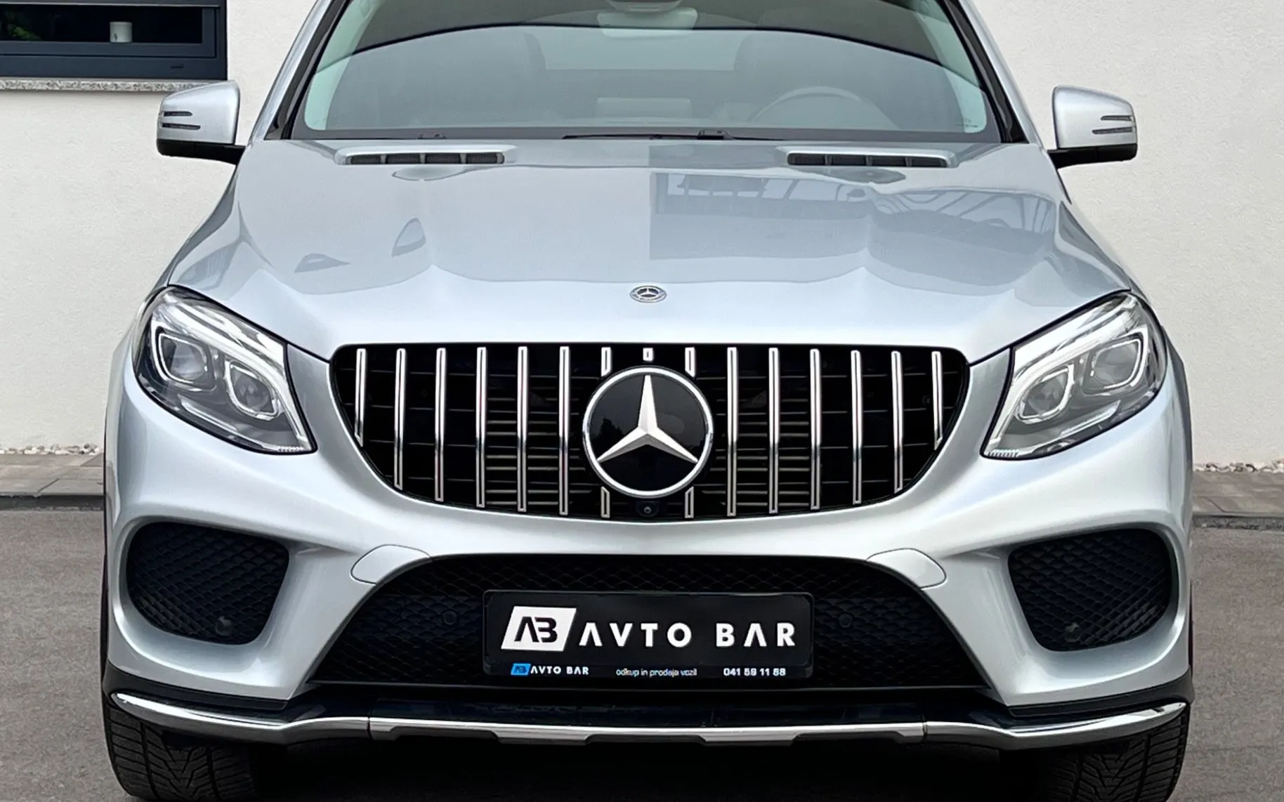 Zunanja slika - Mercedes-Benz GLE coupe - 350 d 4MATIC+AMG+FULL LED+PANORAMA+NAVI+KLJUKA+... - 2