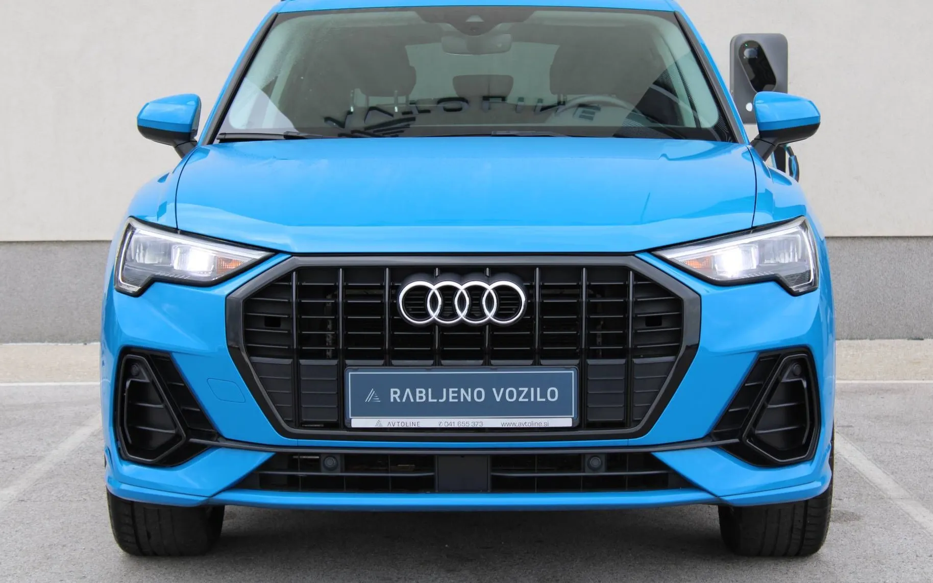 Zunanja slika - Audi Q3 - 35 TDI S tronic S-LINE LED VIRTUAL SPORT SED - 3