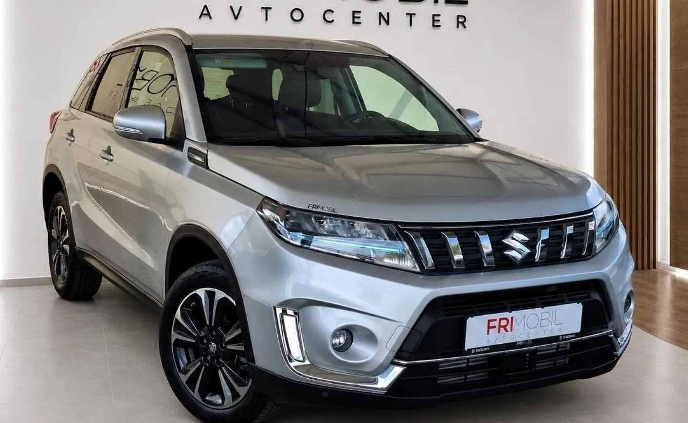 Zunanja slika - Suzuki Vitara - 1.4 Boosterjet AllGrip Hibrid Elegance... - 2
