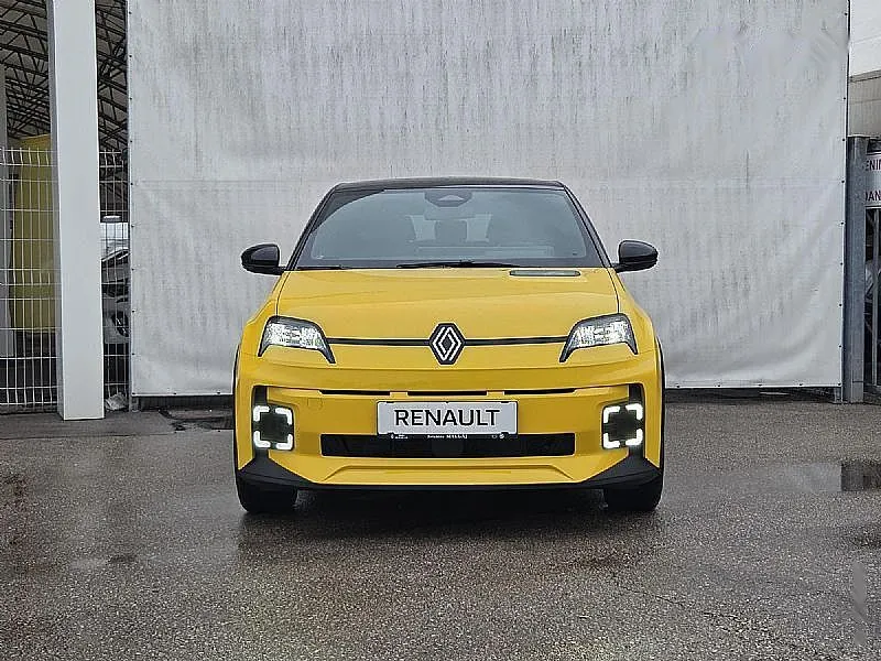 Zunanja slika - Renault 5 E-Tech Electric - Techno EV40 + Paket Zima Udobje-Vožnja Parkiran - 3