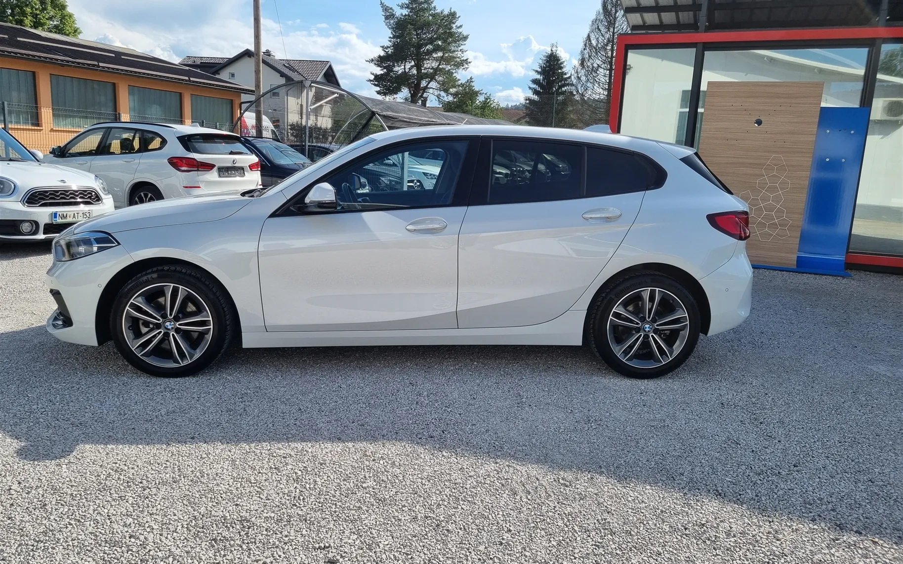 Zunanja slika - BMW Serija 1 - 118i - 3