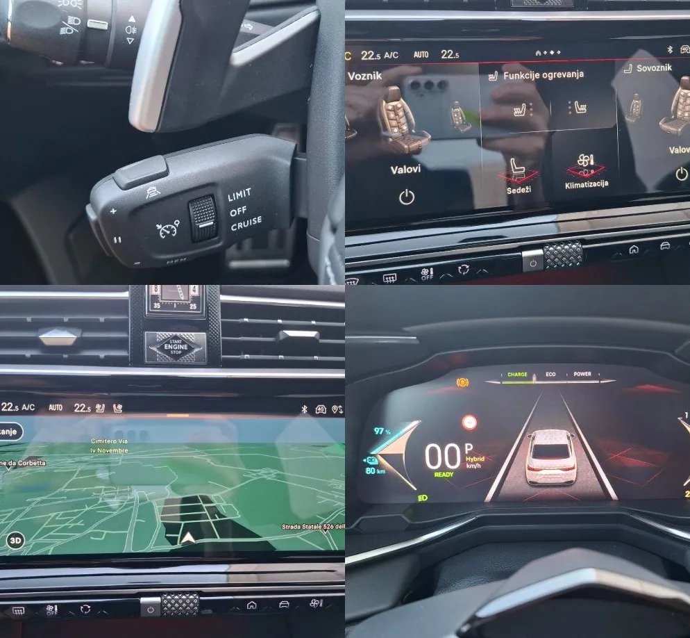 Zunanja slika - DS DS 9 - 1.6 PHEV E-Tense 250 Rivoli+ VOZILO NOVO - 23KM - 19