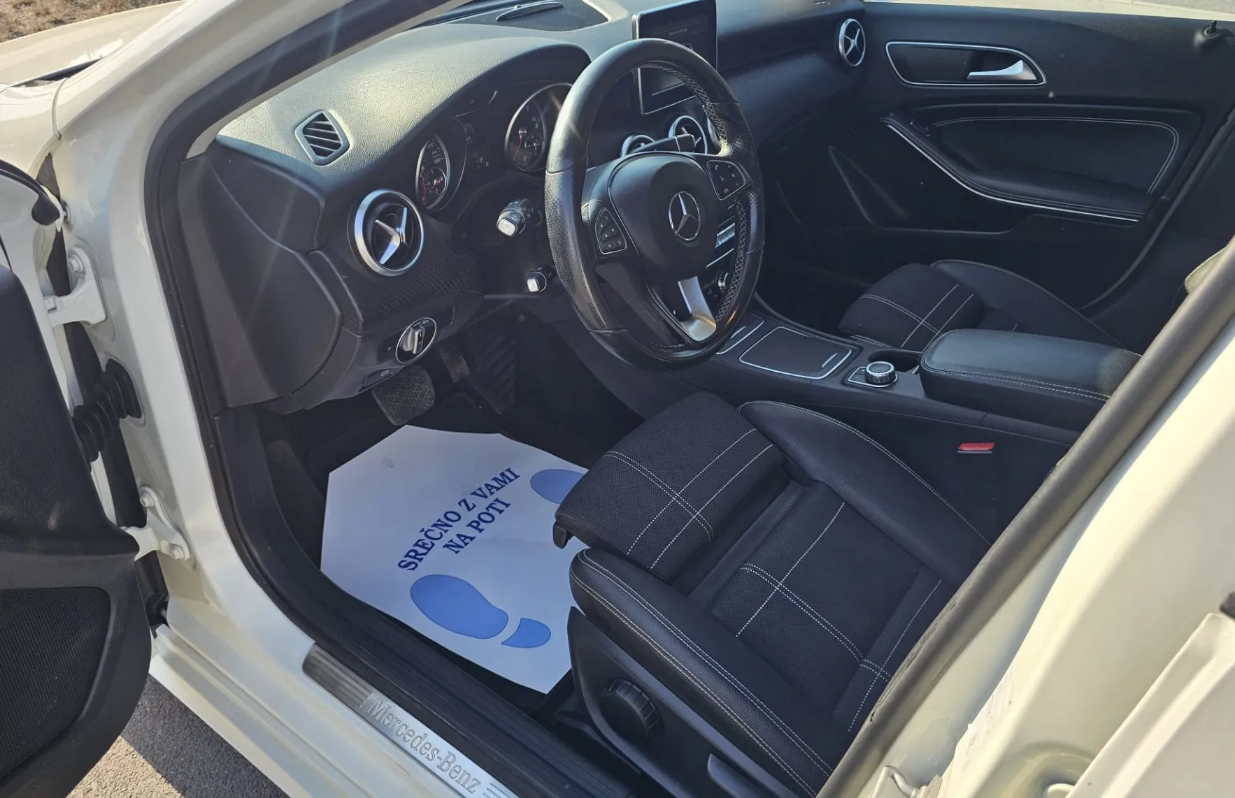 Zunanja slika - Mercedes-Benz A-Razred - A 200d Avtomatik Avantgarde SPORT - 7