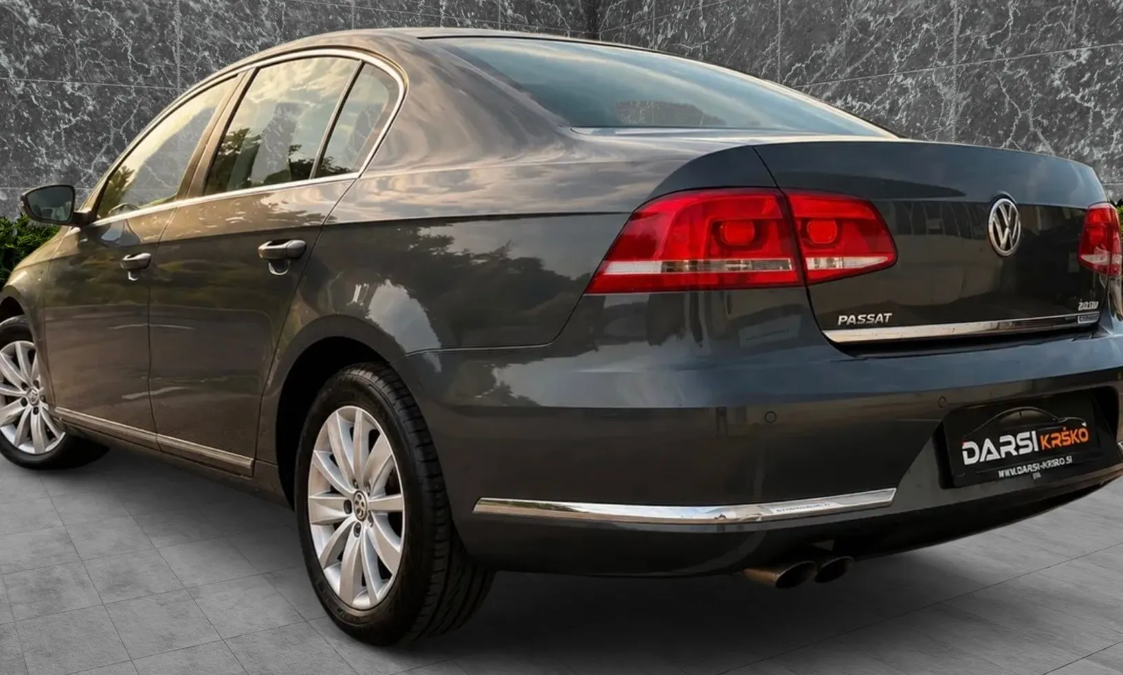 Zunanja slika - Volkswagen Passat - 2.0 TDI Comfortline 140PS NAVI PDC ALU LEANPAY - 3