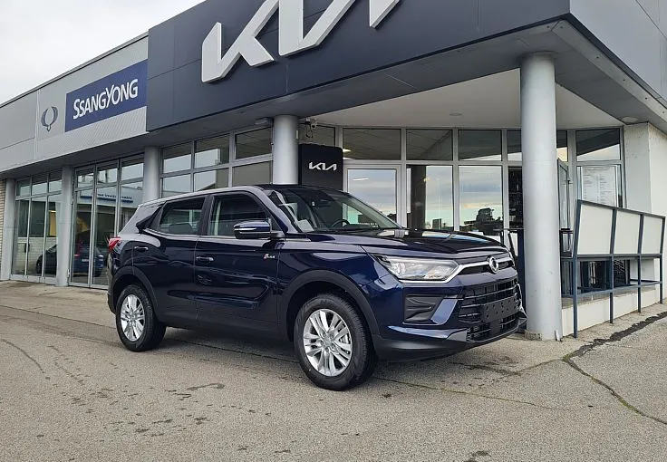 Zunanja slika - KG Mobility Korando - 1.5 T-GDI 120 kW Fresh+ M T - 1