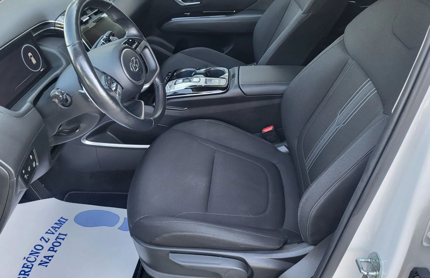 Zunanja slika - Hyundai Tucson - 1.6 T-GDI Hybrid Impression Avt. slo-navi-acc-led- - 7