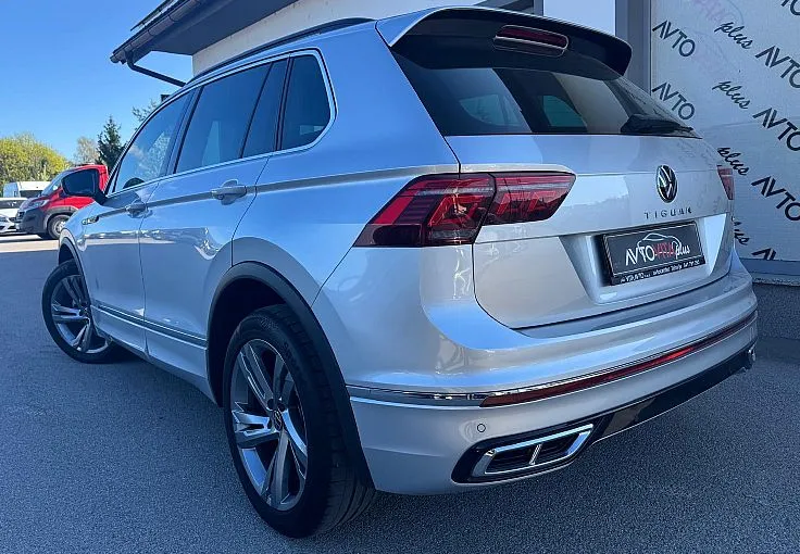 Zunanja slika - Volkswagen Tiguan - 4motion 2.0 TDI BMT R-Line DSG - 5