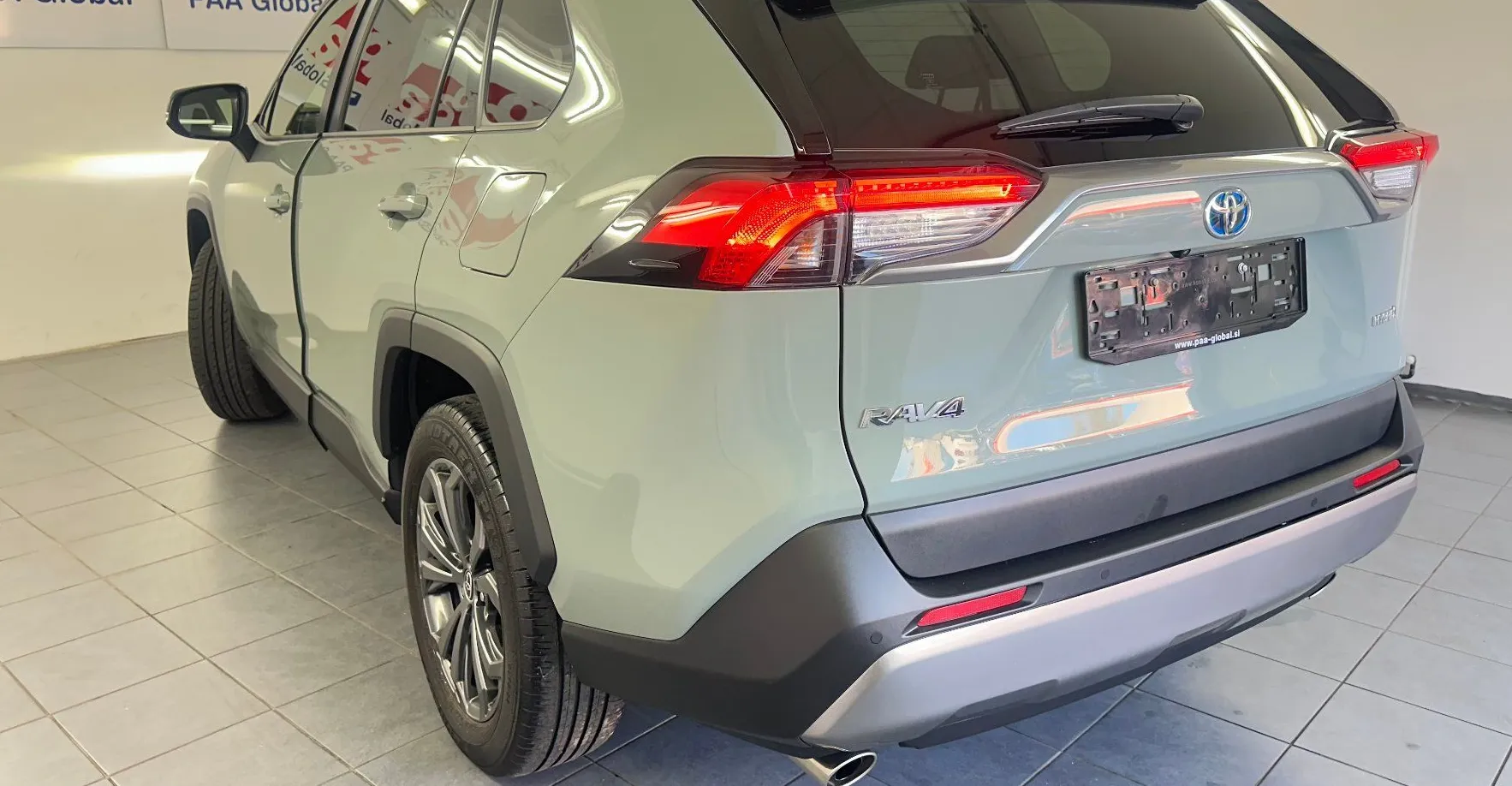 Zunanja slika - Toyota RAV4 - Hybrid AWD 2.5 Avt.KAMERA.ACC.NAVI.GRE.SED.LED.TOP - 10