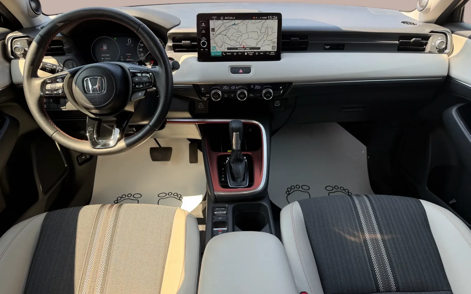 Zunanja slika - Honda HR-V - 1,5 i-MMD Hybrid Elegance CVT - 10