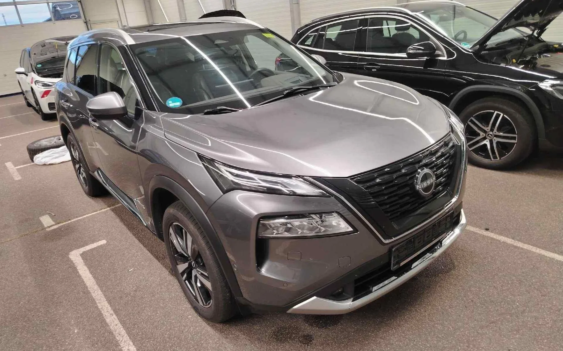 Zunanja slika - Nissan X-Trail - Tekna 4x4 1.5 157KW.NEMŠKI+4ALU.LED.USNJE.PANORAMA - 10