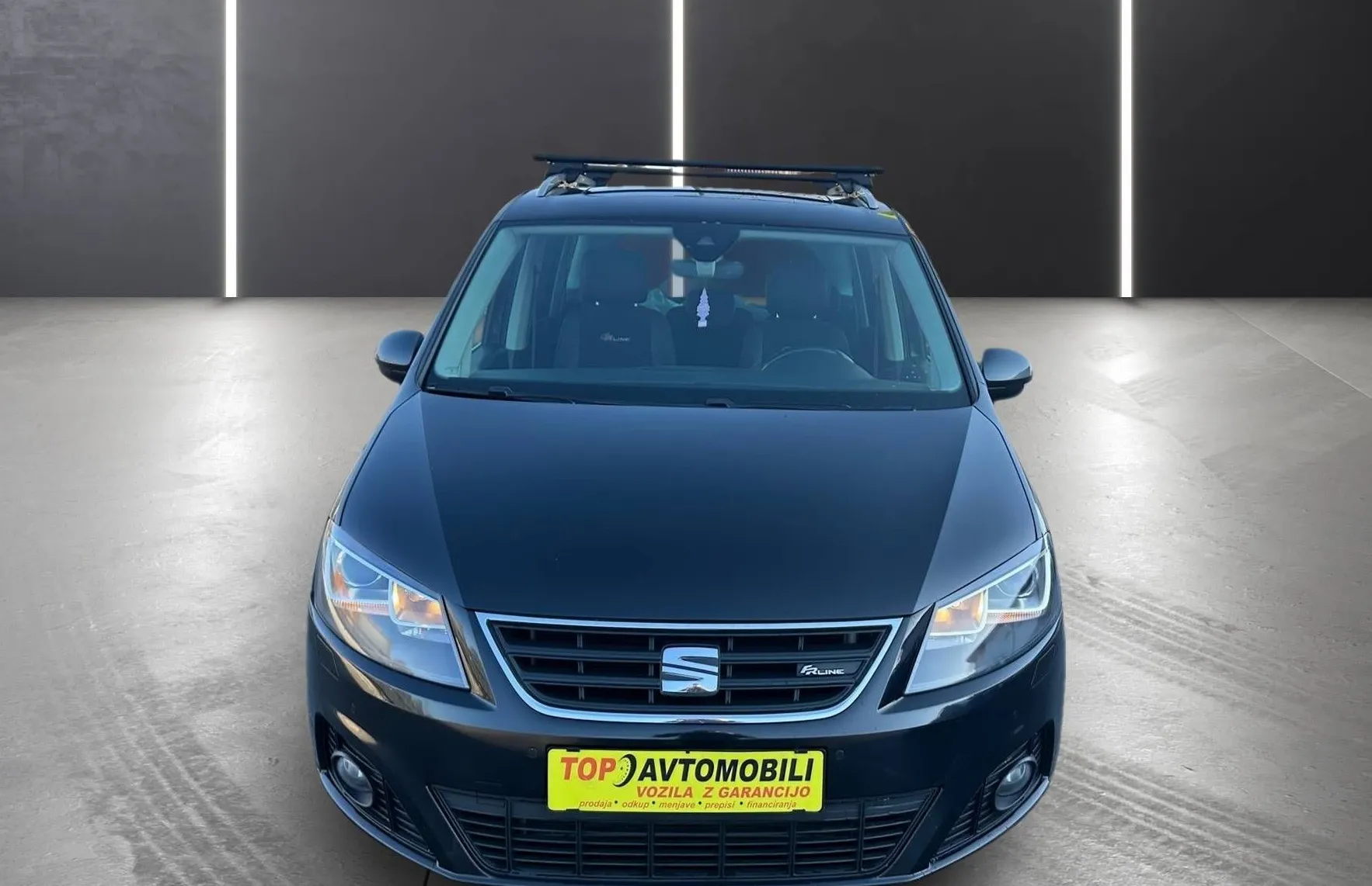 Zunanja slika - Seat Alhambra - 2.0 TDI FR LINE XENON AUT NAVI PDC KAM 7 SEDEŽEV . - 13